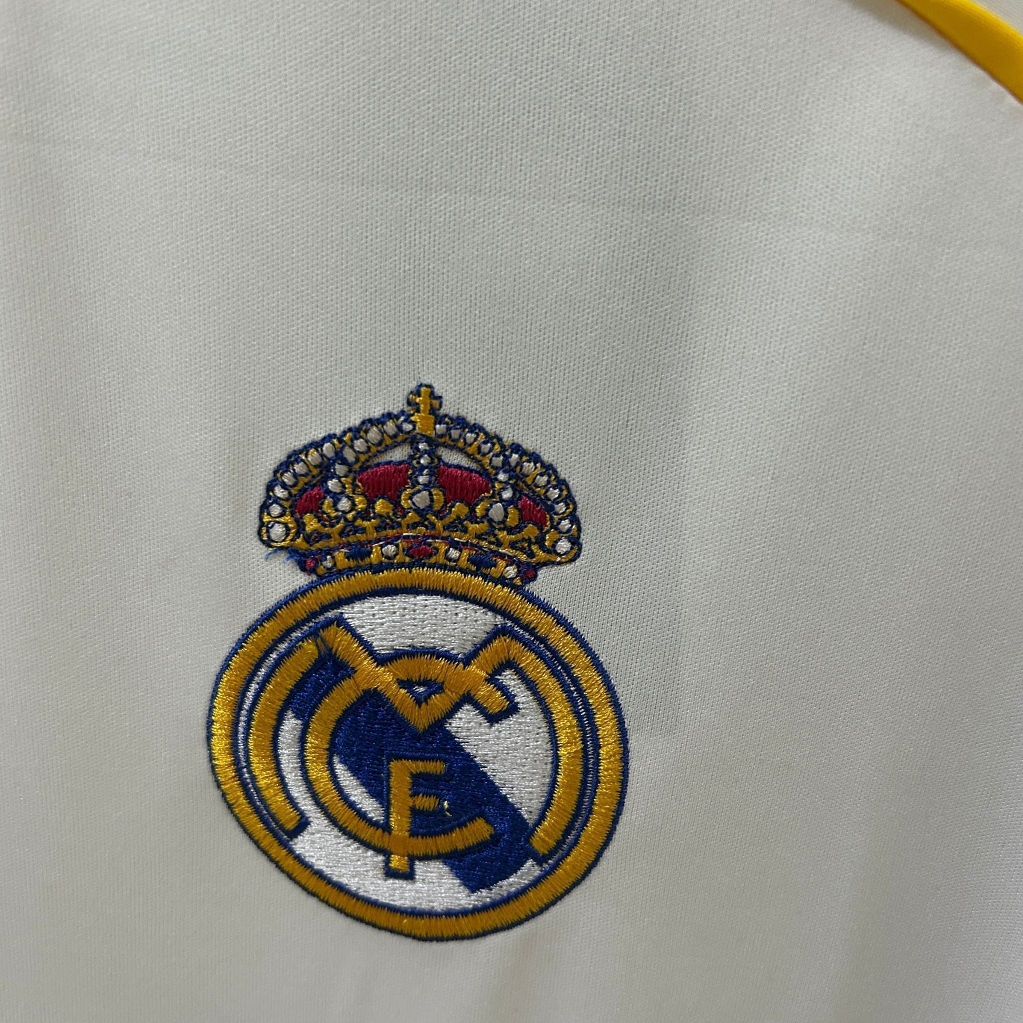 25/26 Real Madrid Home Kit from FootballPrestige.club - Premium Football Kits