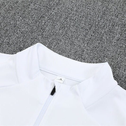 25/26 Real Madrid Home Tracksuit from FootballPrestige.com - Premium Football Kits
