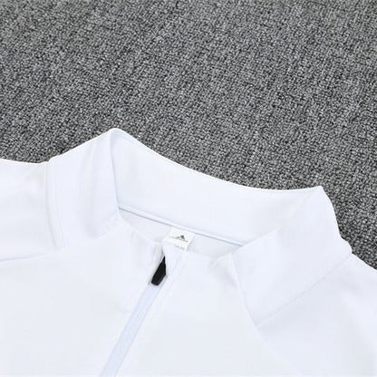 25/26 Real Madrid Home Tracksuit from FootballPrestige.com - Premium Football Kits