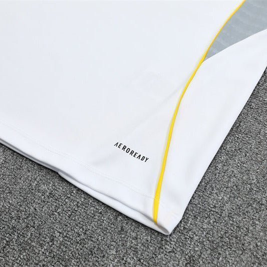 25/26 Real Madrid Home Tracksuit from FootballPrestige.com - Premium Football Kits