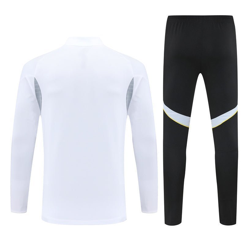25/26 Real Madrid Home Tracksuit from FootballPrestige.com - Premium Football Kits