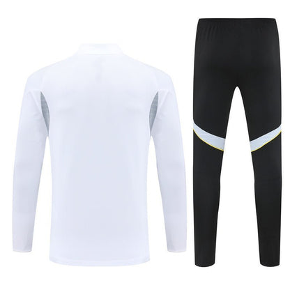 25/26 Real Madrid Home Tracksuit from FootballPrestige.com - Premium Football Kits