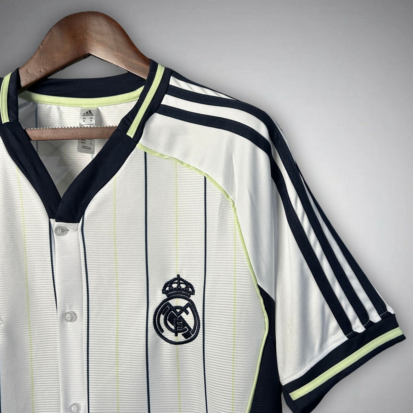 25/26 Real Madrid "Los Blancos" Premium Kit from FootballPrestige.com - Premium Football Kits