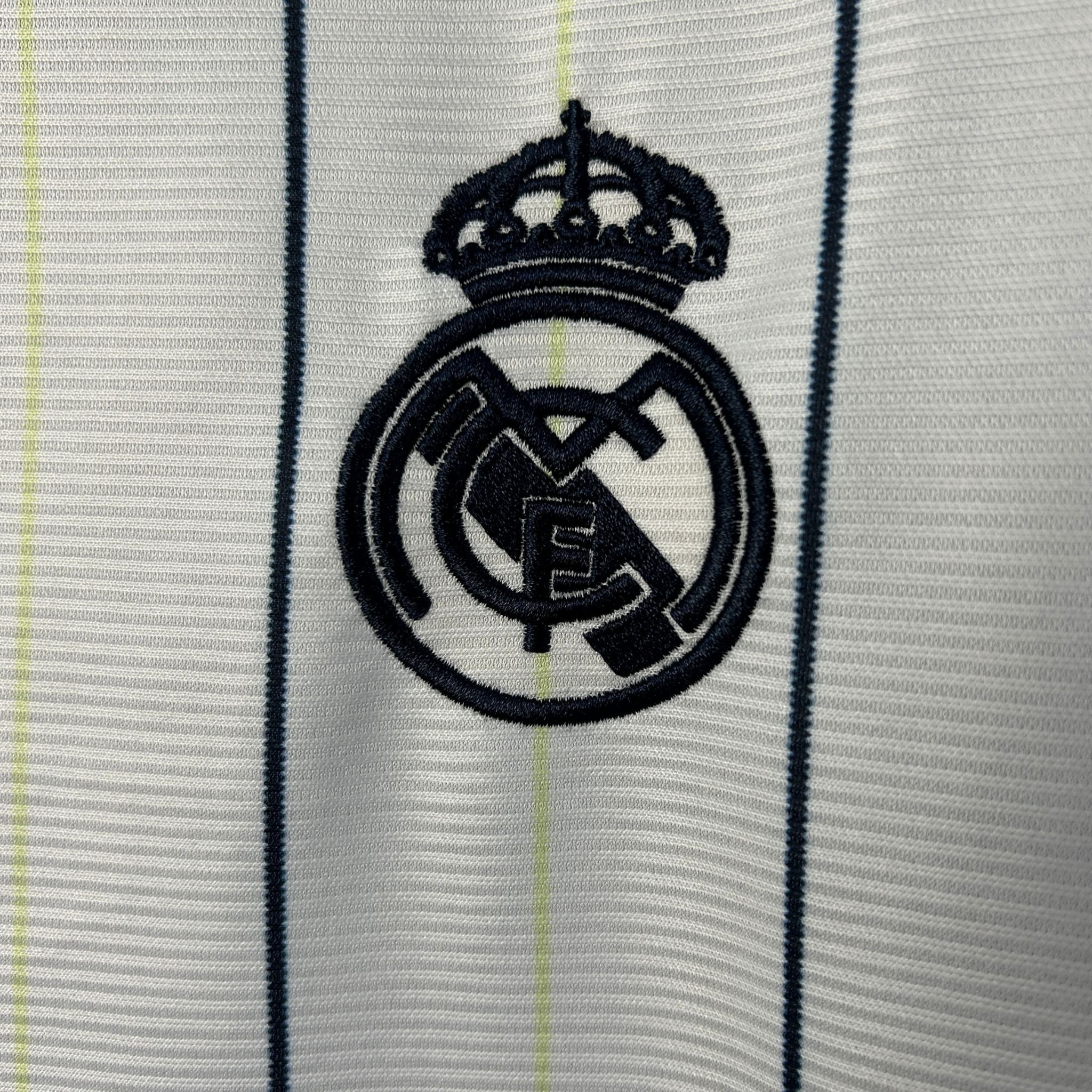 25/26 Real Madrid "Los Blancos" Premium Kit from FootballPrestige.club - Premium Football Kits