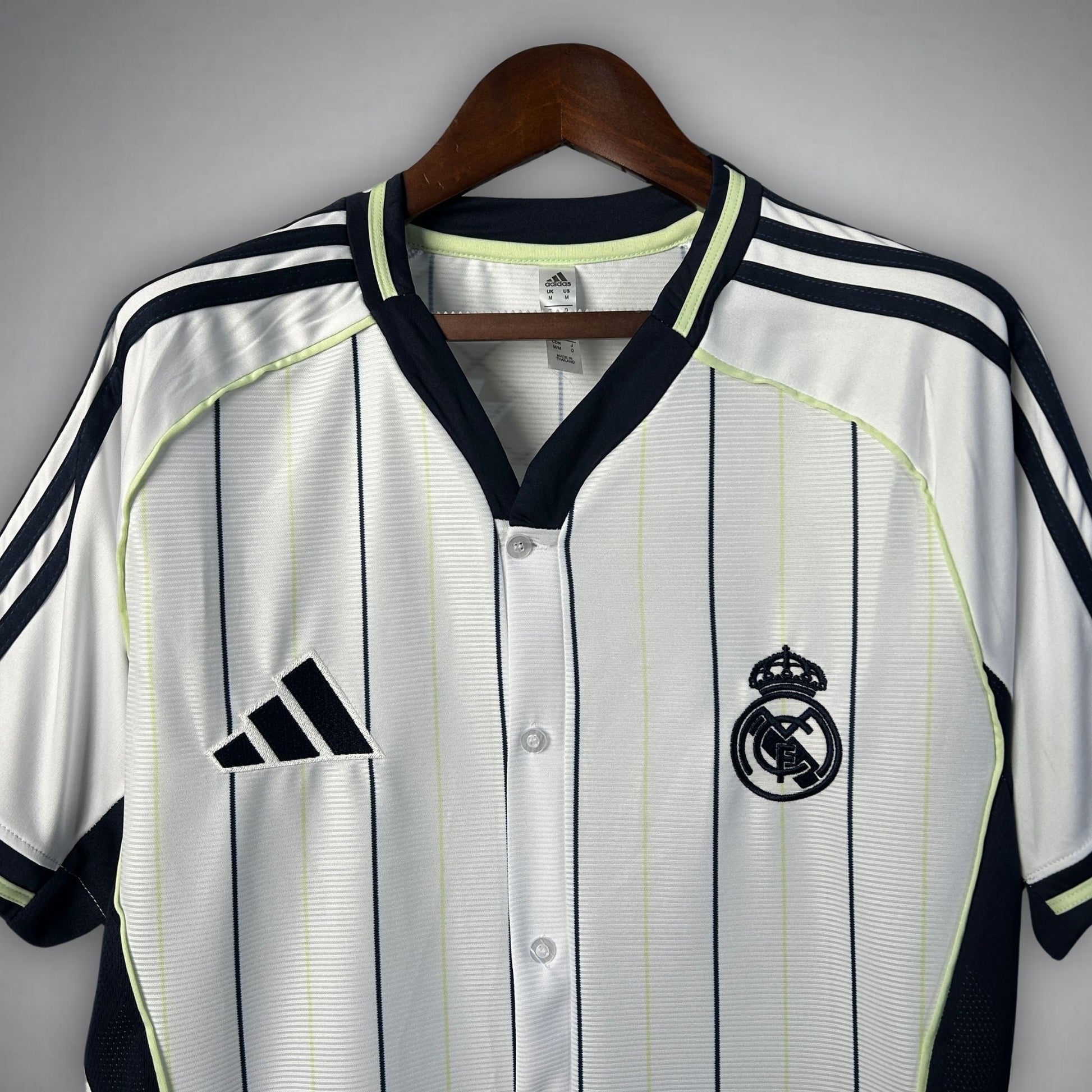 25/26 Real Madrid "Los Blancos" Premium Kit from FootballPrestige.com - Premium Football Kits