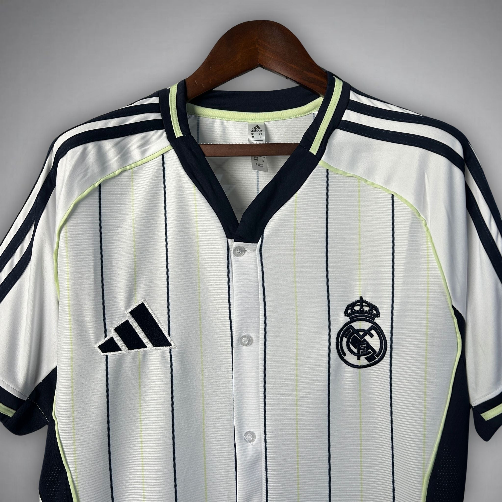 25/26 Real Madrid "Los Blancos" Premium Kit from FootballPrestige.club - Premium Football Kits
