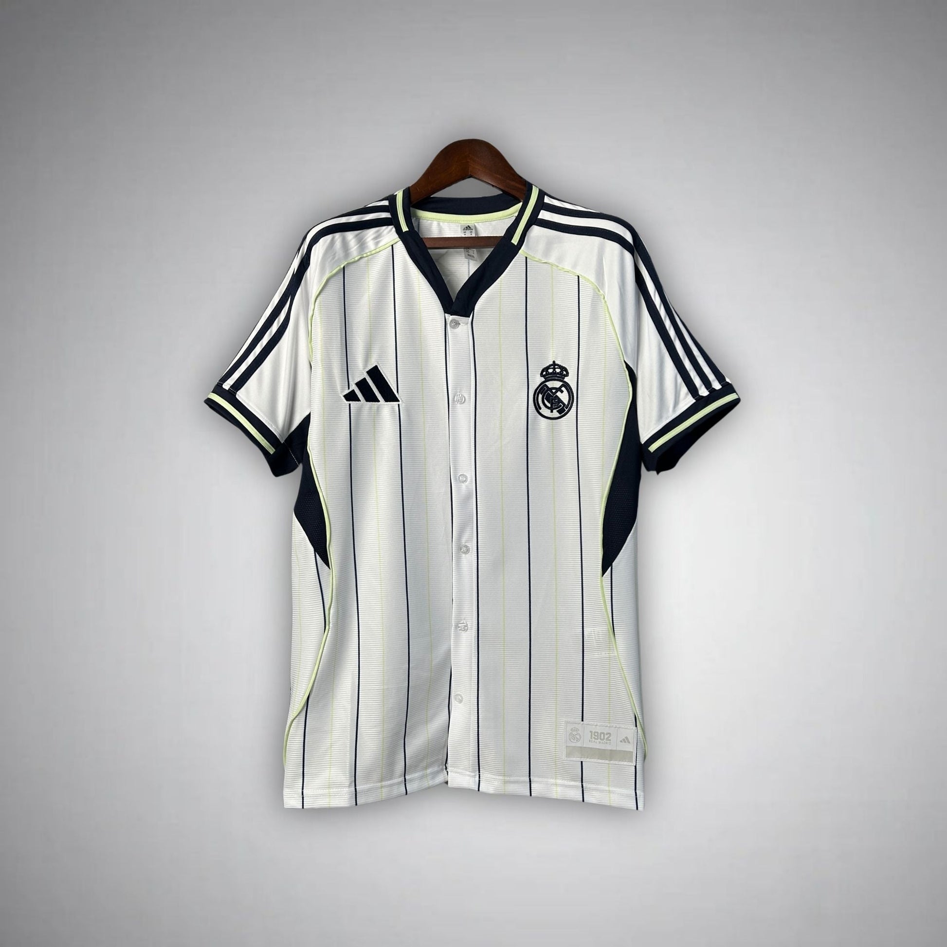 25/26 Real Madrid "Los Blancos" Premium Kit from FootballPrestige.com - Premium Football Kits