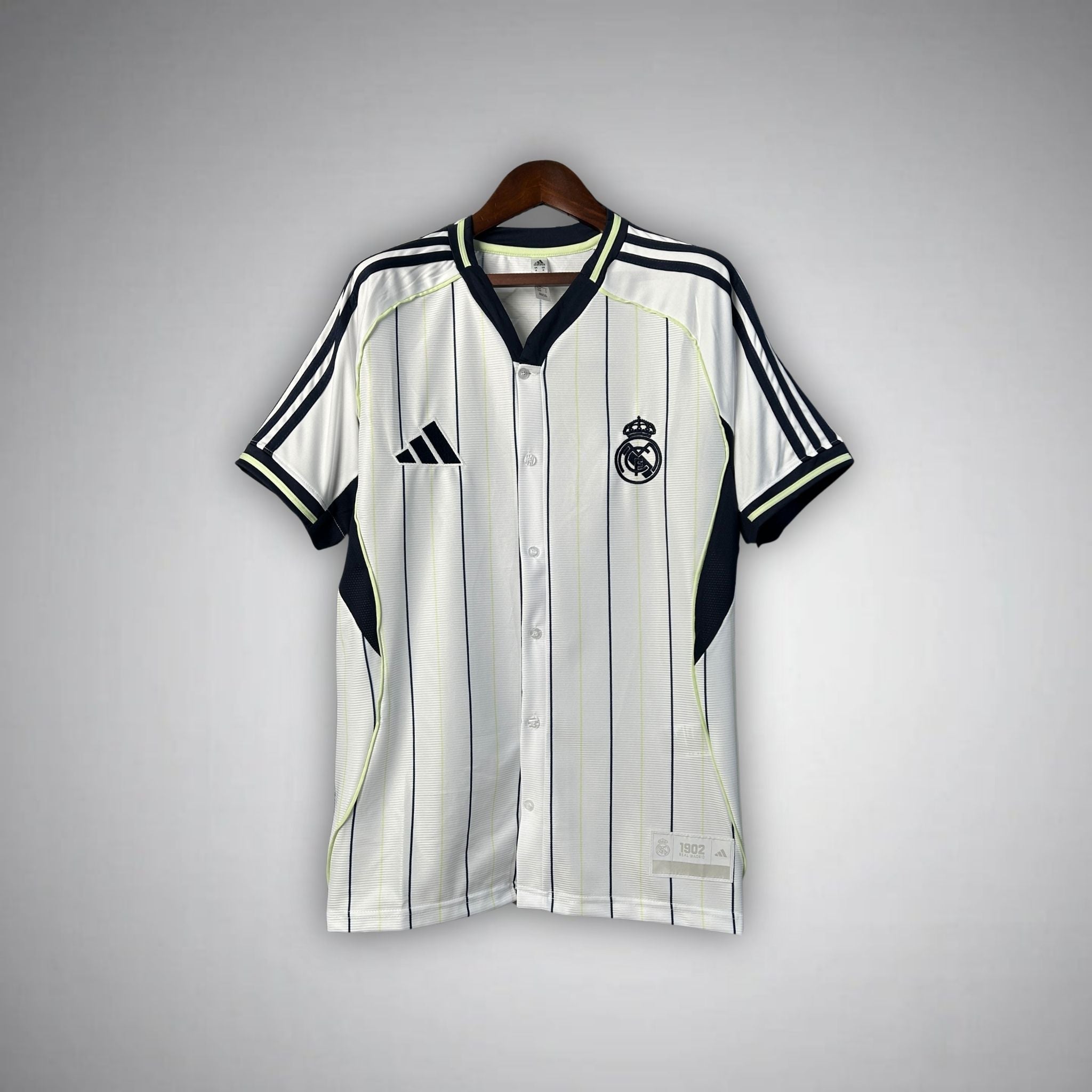 25/26 Real Madrid "Los Blancos" Premium Kit from FootballPrestige.club - Premium Football Kits