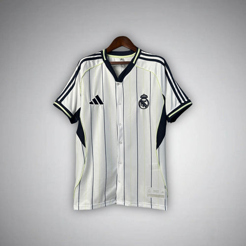 25/26 Real Madrid "Los Blancos" Premium Kit from FootballPrestige.com - Premium Football Kits
