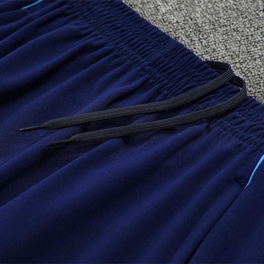 25/26 Real Madrid Training Blue Tracksuit from FootballPrestige.com - Premium Football Kits