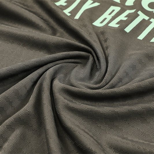 25/26 Real Madrid Training Dark Olive Kids Size Tracksuit from FootballPrestige.com - Premium Football Kits