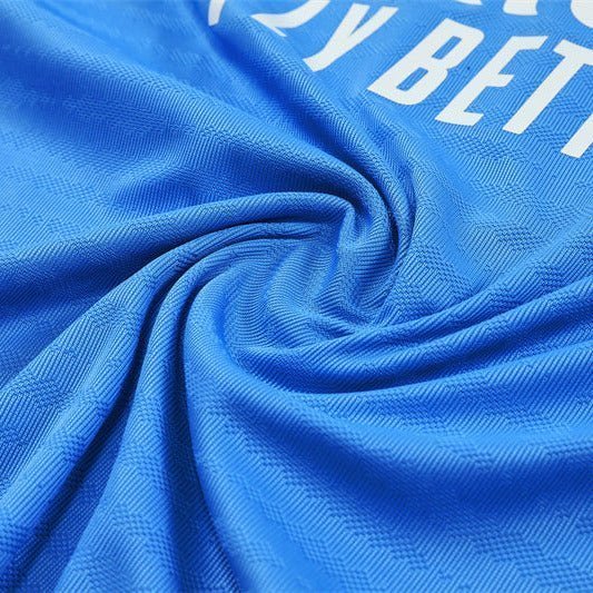 25/26 Real Madrid Training Light Blue Kids Size Tracksuit from FootballPrestige.com - Premium Football Kits