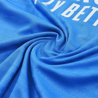 25/26 Real Madrid Training Light Blue Kids Size Tracksuit from FootballPrestige.com - Premium Football Kits