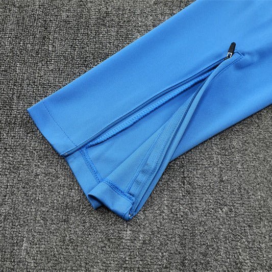 25/26 Real Madrid Training Light Blue Kids Size Tracksuit from FootballPrestige.com - Premium Football Kits