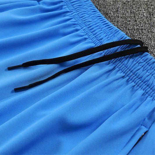25/26 Real Madrid Training Light Blue Tracksuit from FootballPrestige.com - Premium Football Kits