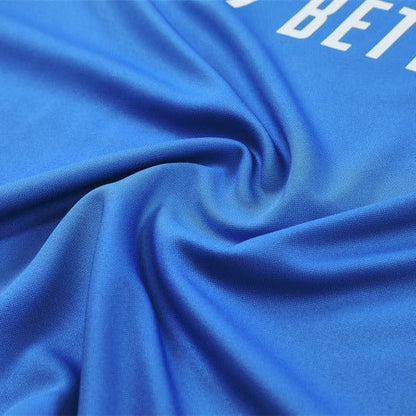 25/26 Real Madrid Training Light Blue Tracksuit from FootballPrestige.com - Premium Football Kits