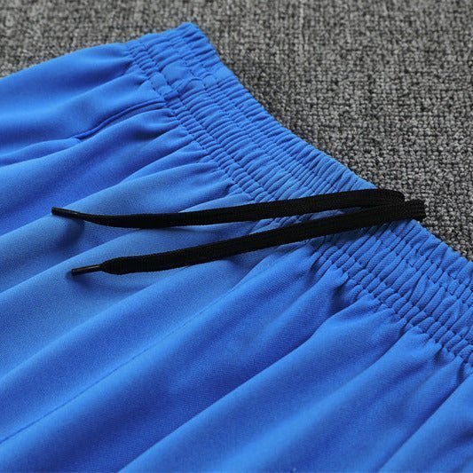 25/26 Real Madrid Training Light Blue Tracksuit from FootballPrestige.com - Premium Football Kits