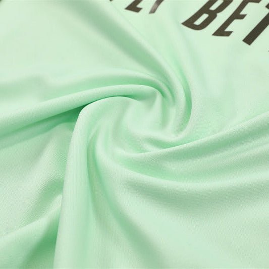 25/26 Real Madrid Training Lime Green Kids Size Tracksuit from FootballPrestige.com - Premium Football Kits