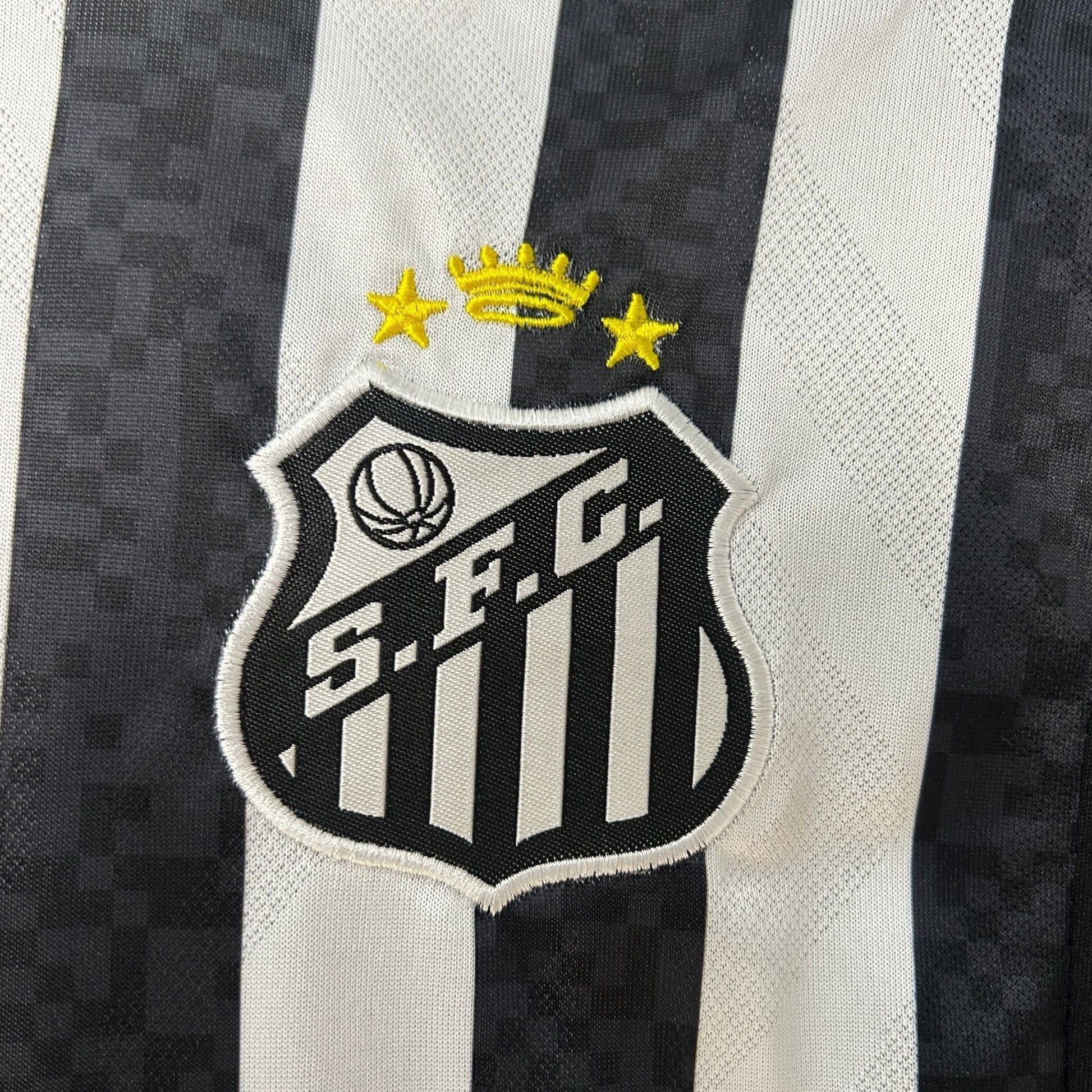 25/26 Santos FC Away Kids Size Kit from FootballPrestige.com - Premium Football Kits