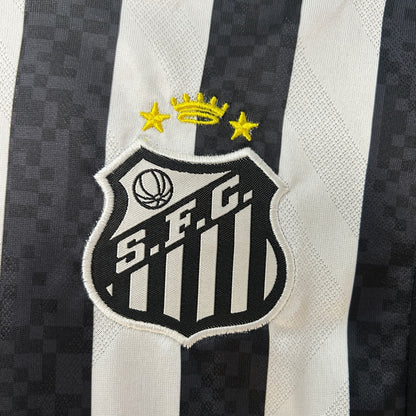 25/26 Santos FC Away Kids Size Kit from FootballPrestige.com - Premium Football Kits