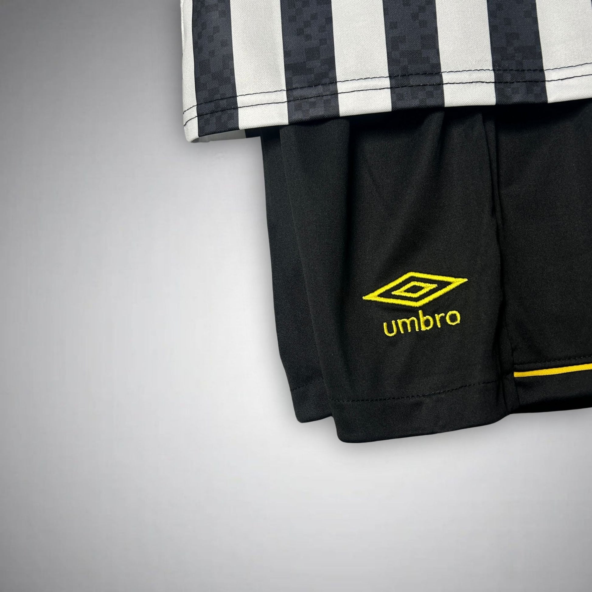 25/26 Santos FC Away Kids Size Kit from FootballPrestige.com - Premium Football Kits