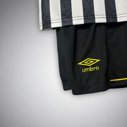 25/26 Santos FC Away Kids Size Kit from FootballPrestige.com - Premium Football Kits