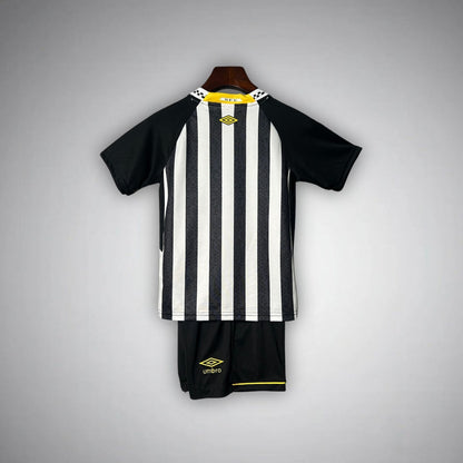 25/26 Santos FC Away Kids Size Kit from FootballPrestige.com - Premium Football Kits