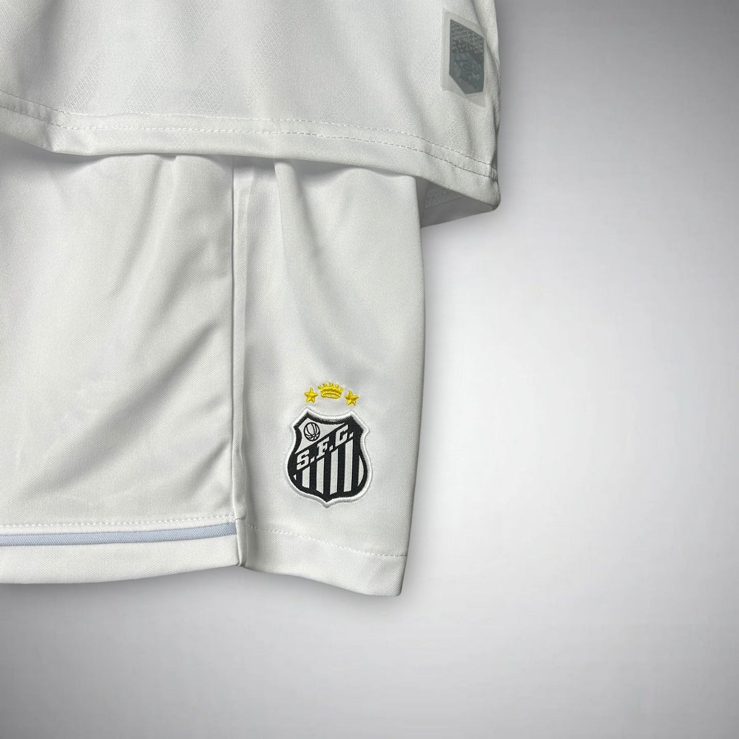 25/26 Santos FC Home Kids Size Kit from FootballPrestige.com - Premium Football Kits