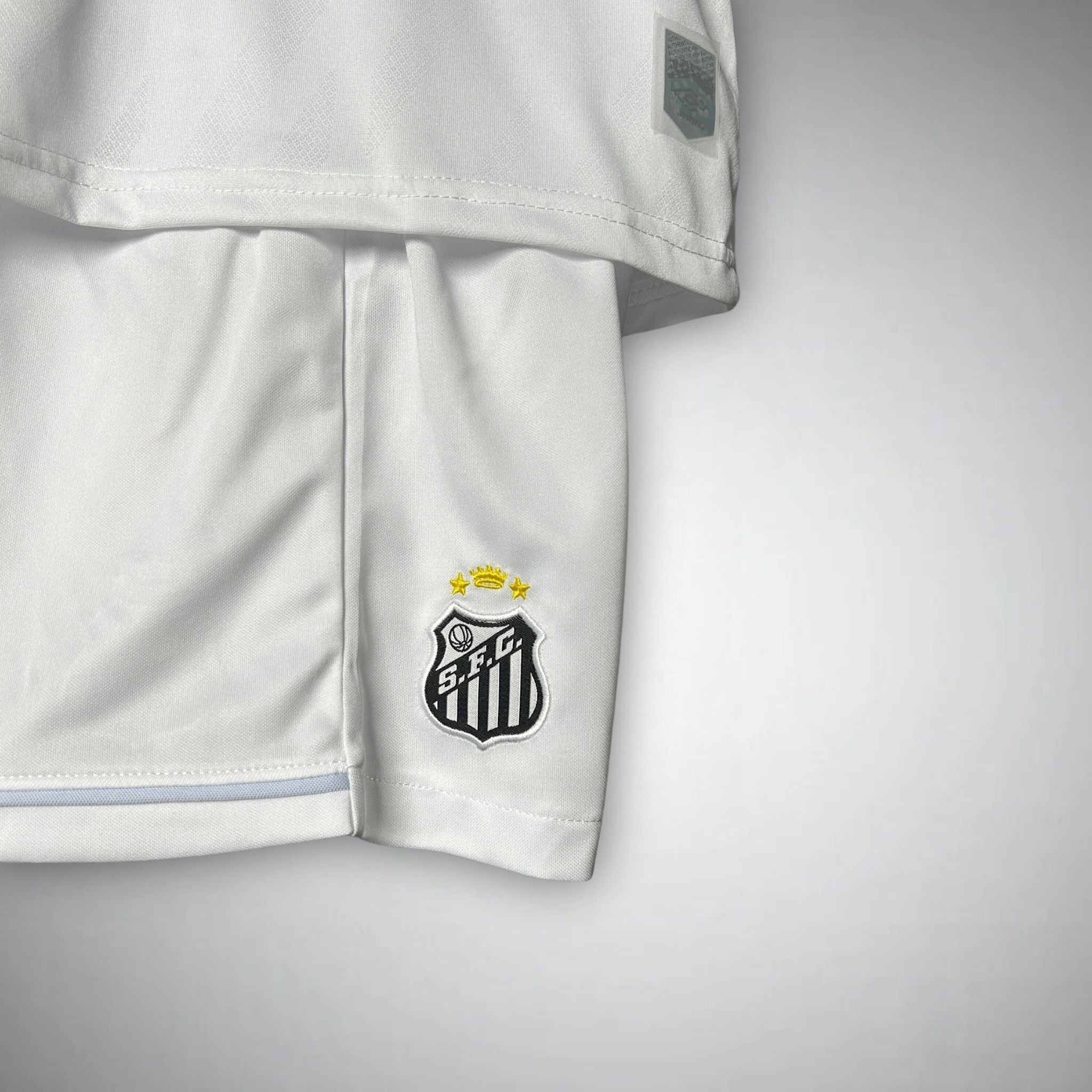 25/26 Santos FC Home Kids Size Kit from FootballPrestige.club - Premium Football Kits