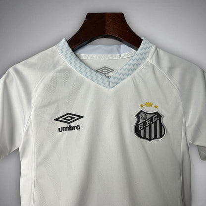 25/26 Santos FC Home Kids Size Kit from FootballPrestige.com - Premium Football Kits
