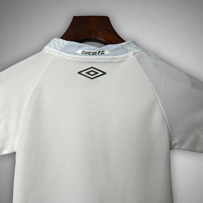 25/26 Santos FC Home Kids Size Kit from FootballPrestige.com - Premium Football Kits