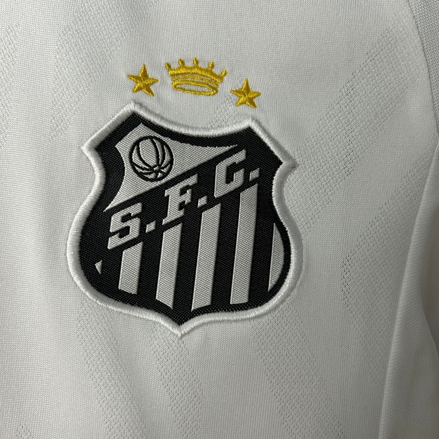 25/26 Santos FC Home Kids Size Kit from FootballPrestige.com - Premium Football Kits