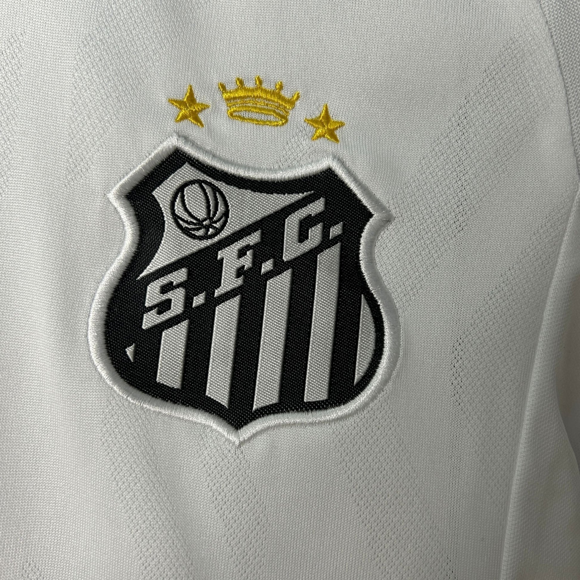 25/26 Santos FC Home Kids Size Kit from FootballPrestige.com - Premium Football Kits
