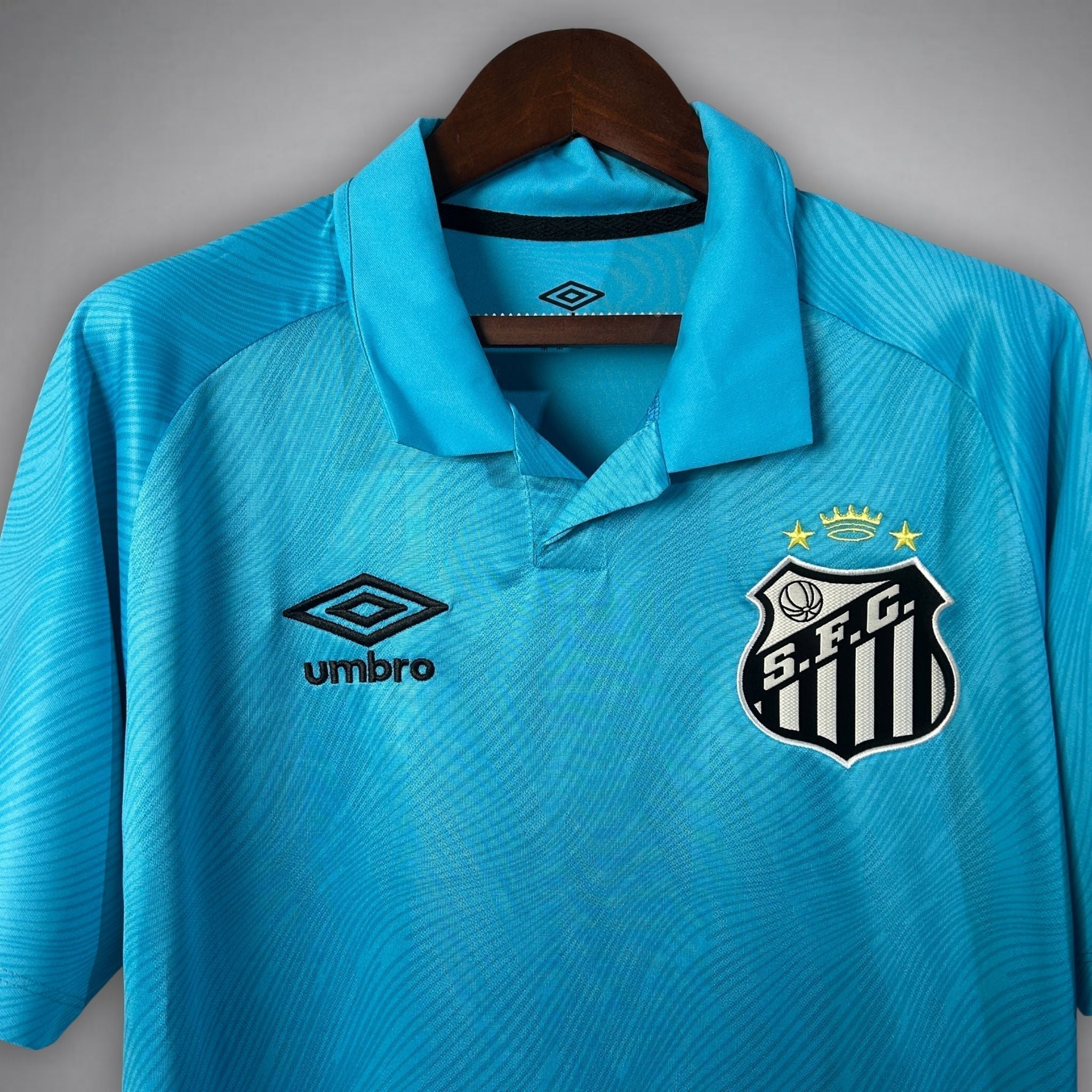 25/26 Santos FC Third Kit from FootballPrestige.club - Premium Football Kits