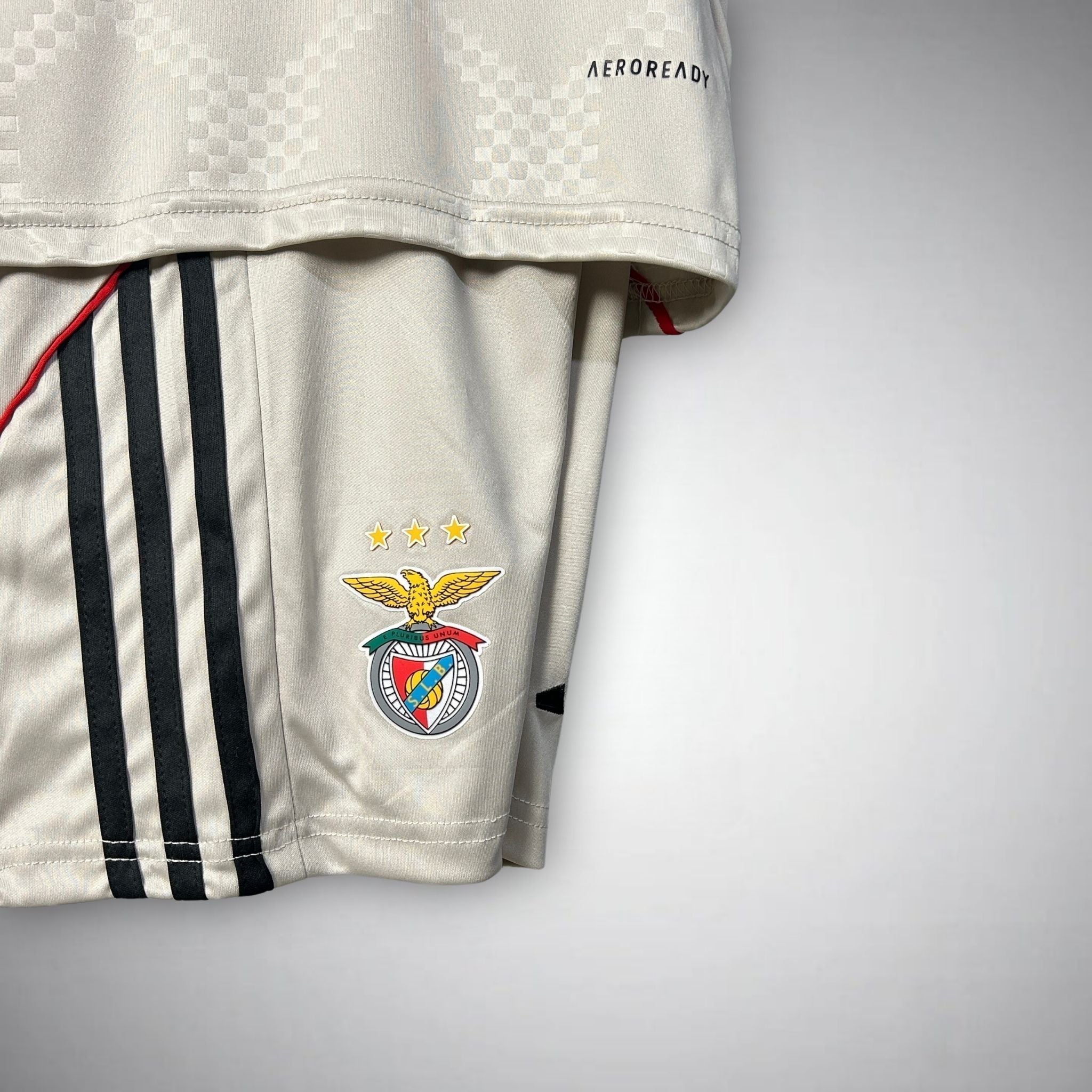25/26 SL Benfica Away Kids Size Kit from FootballPrestige.club - Premium Football Kits