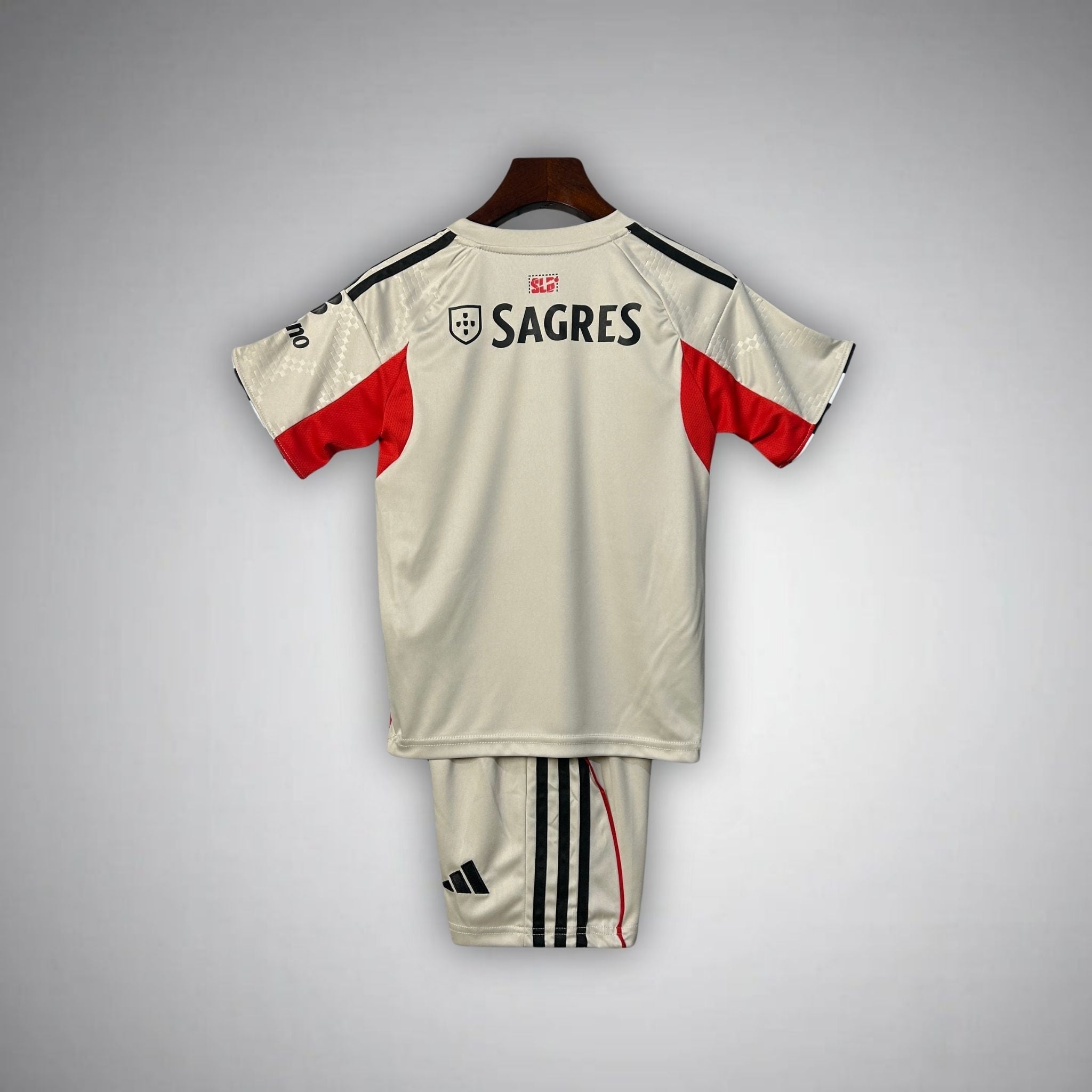 25/26 SL Benfica Away Kids Size Kit from FootballPrestige.club - Premium Football Kits