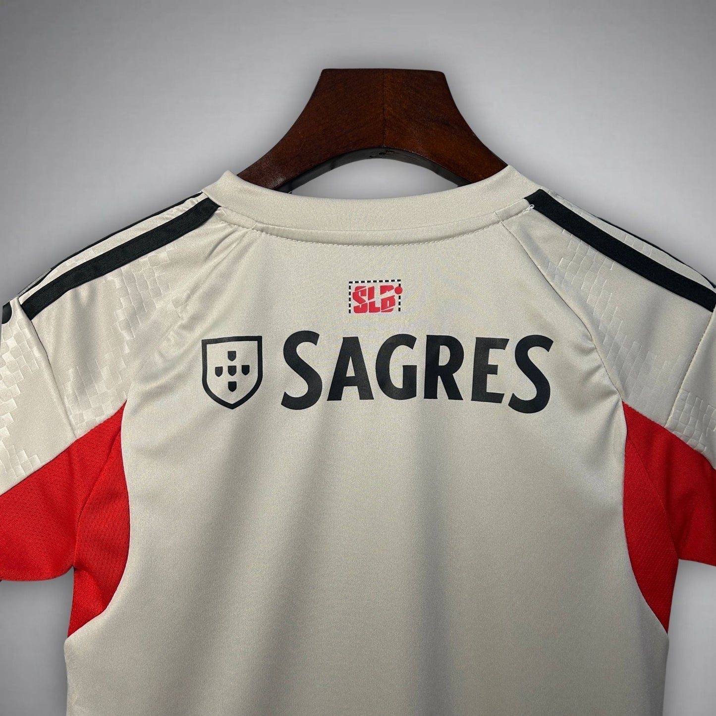 25/26 SL Benfica Away Kids Size Kit from FootballPrestige.com - Premium Football Kits