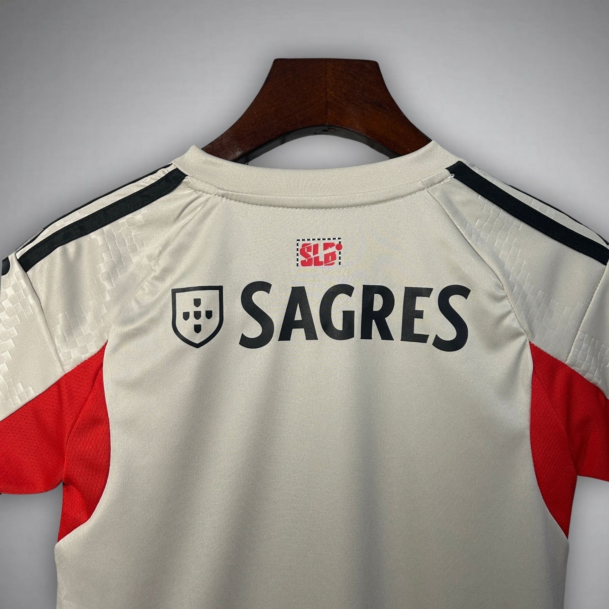 25/26 SL Benfica Away Kids Size Kit from FootballPrestige.com - Premium Football Kits