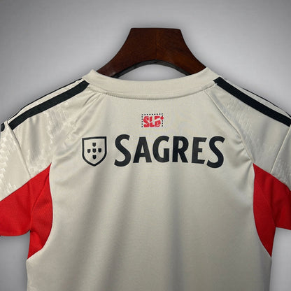 25/26 SL Benfica Away Kids Size Kit from FootballPrestige.com - Premium Football Kits