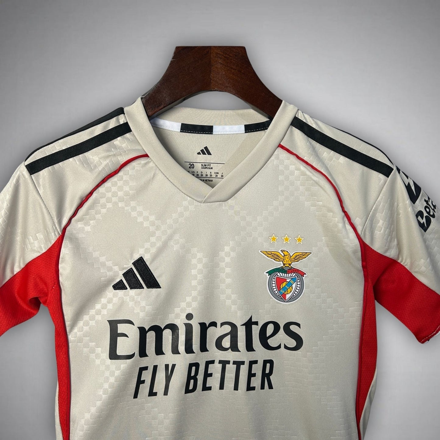 25/26 SL Benfica Away Kids Size Kit from FootballPrestige.com - Premium Football Kits