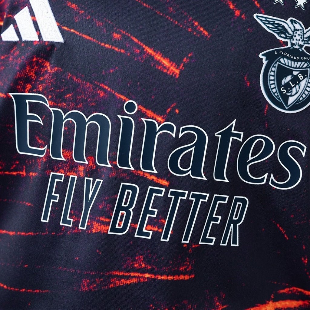 25/26 SL Benfica Fourth Kids Size Kit from FootballPrestige.com - Premium Football Kits