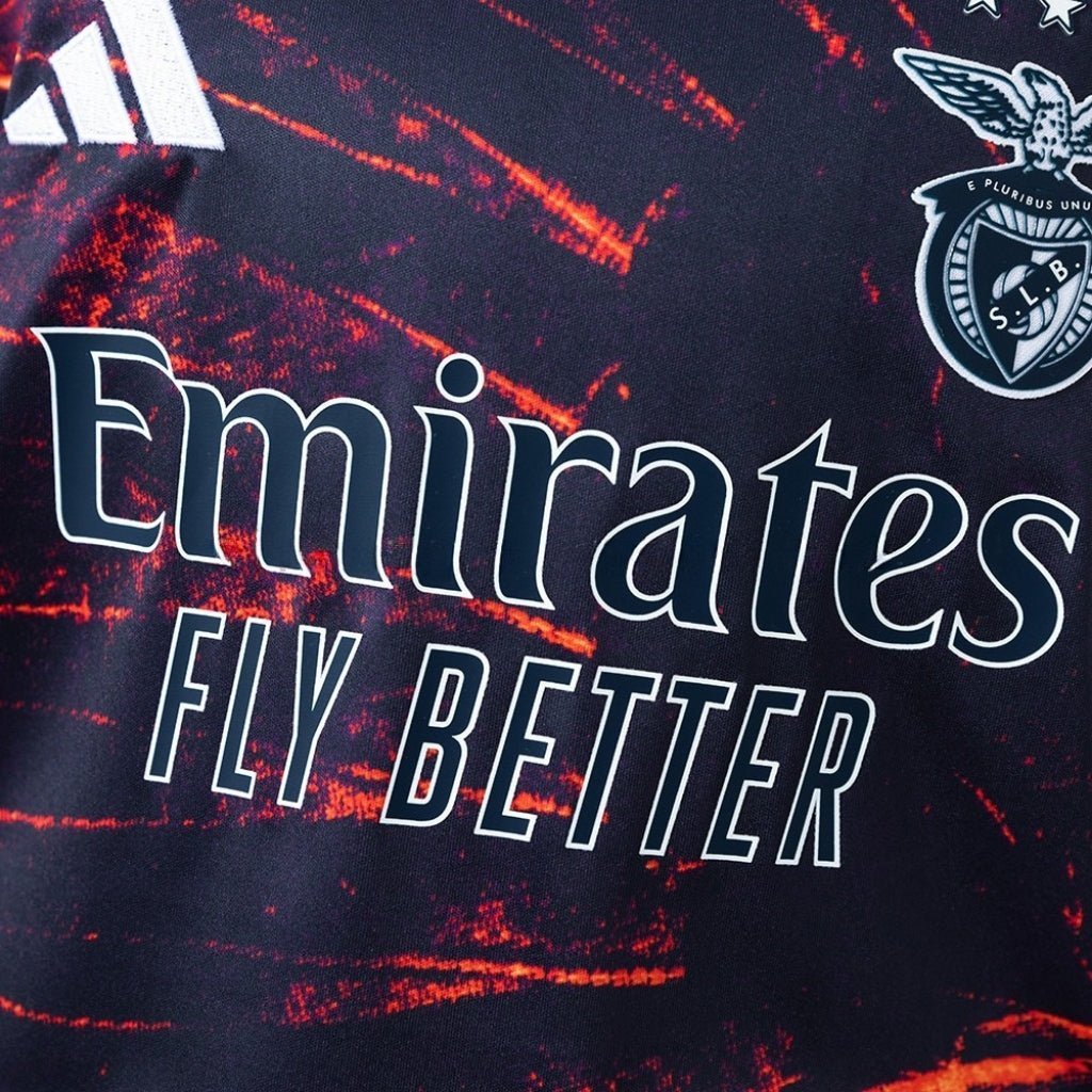 25/26 SL Benfica Fourth Kids Size Kit from FootballPrestige.club - Premium Football Kits