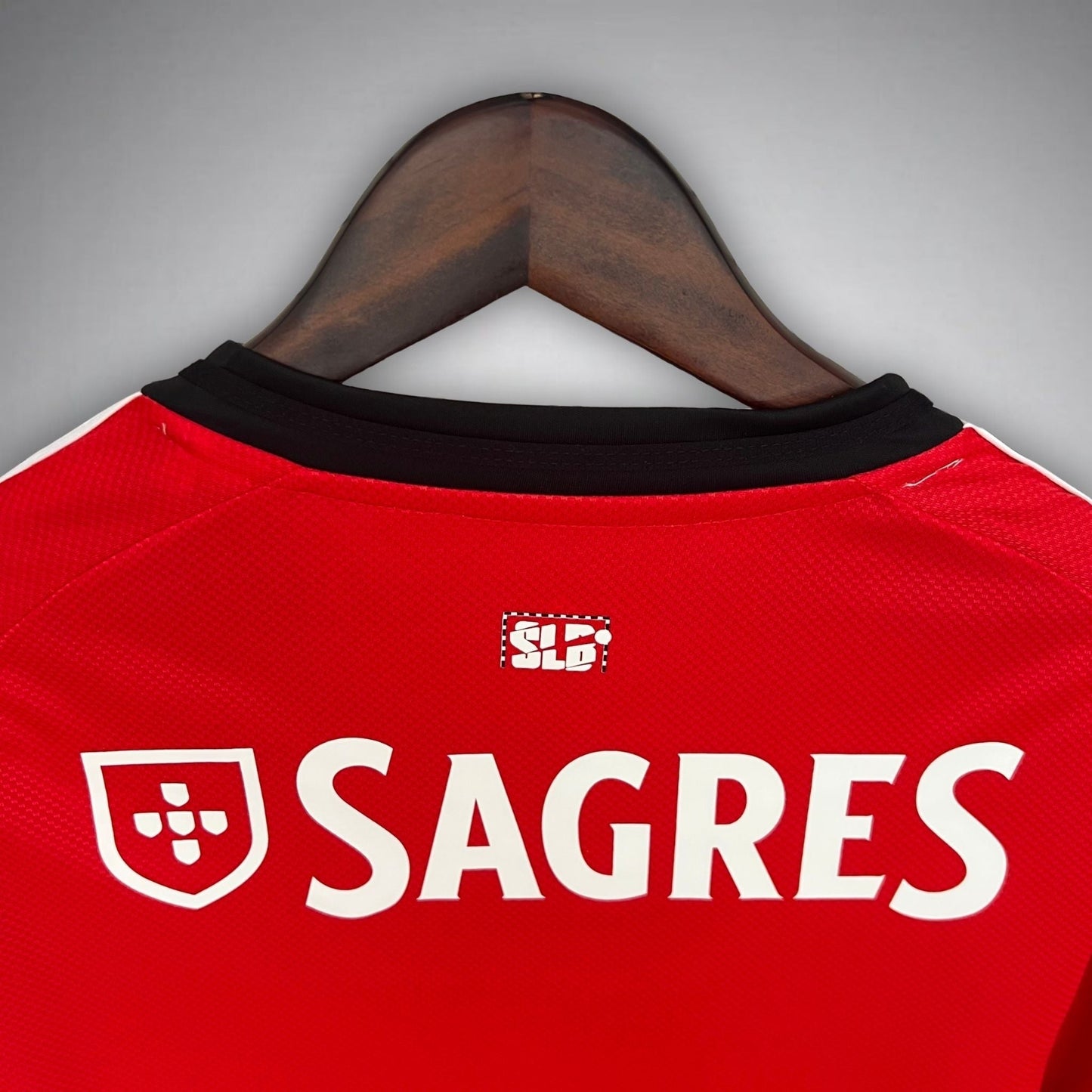 25/26 SL Benfica Home Long Sleeve Kit from FootballPrestige.com - Premium Football Kits