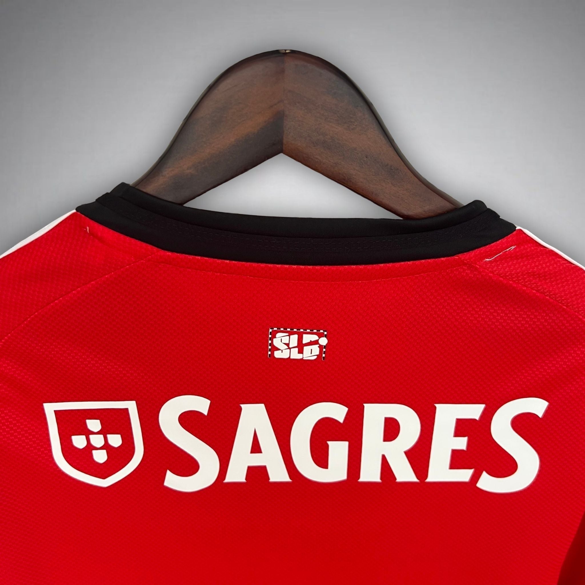 25/26 SL Benfica Home Long Sleeve Kit from FootballPrestige.club - Premium Football Kits