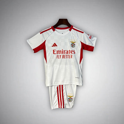 25/26 SL Benfica Third Kids Size Kit from FootballPrestige.com - Premium Football Kits