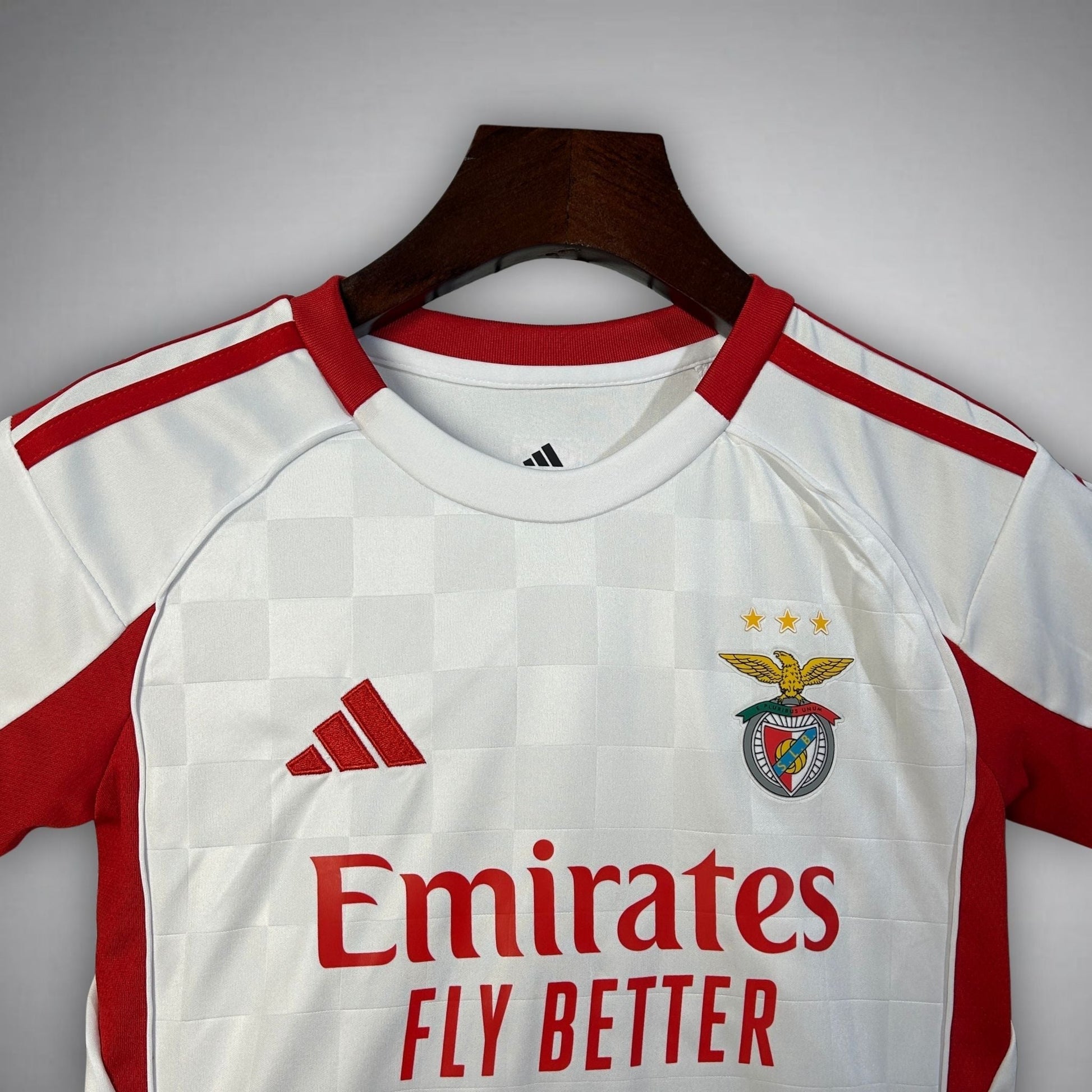 25/26 SL Benfica Third Kids Size Kit from FootballPrestige.com - Premium Football Kits