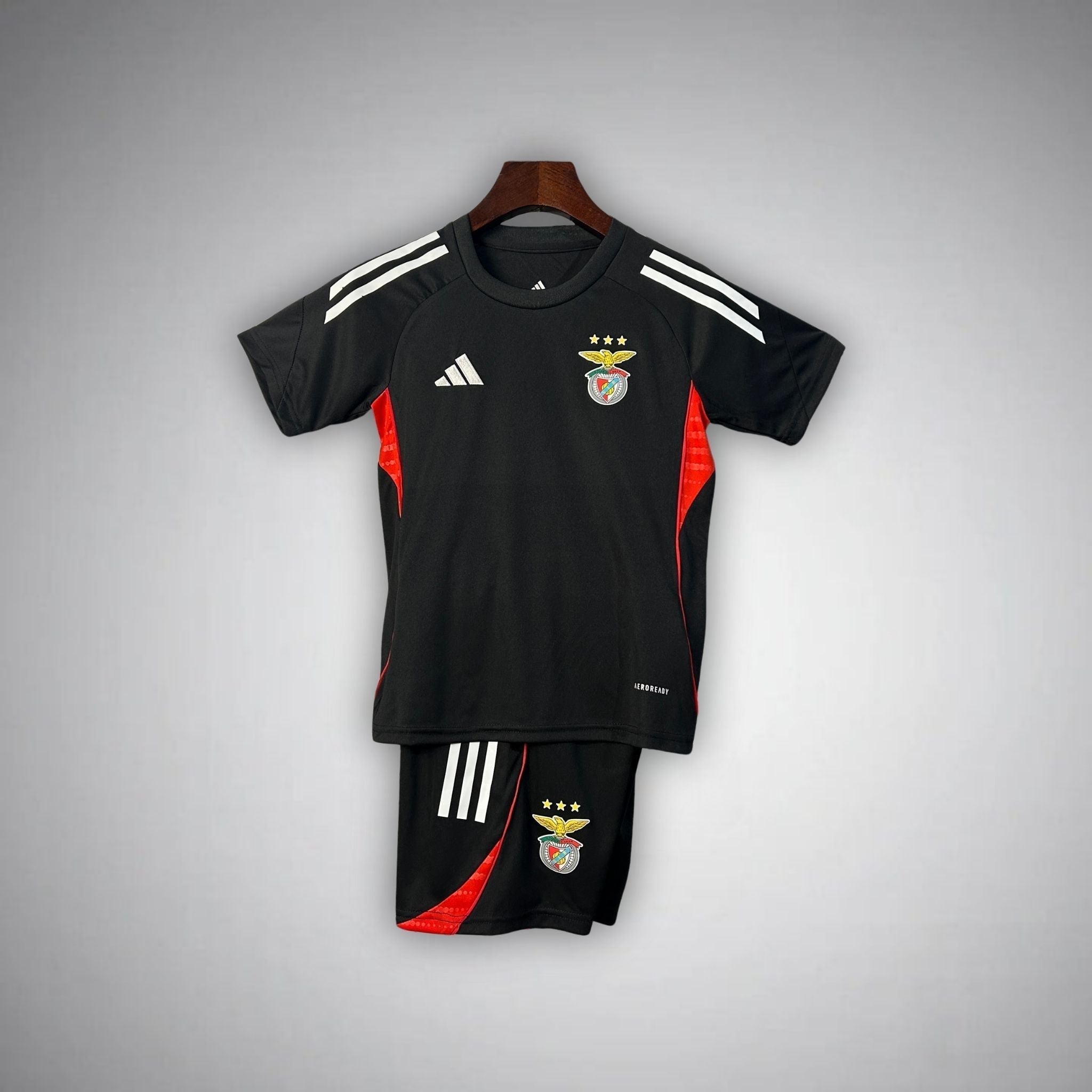25/26 SL Benfica Training Kids Size Kit from FootballPrestige.club - Premium Football Kits