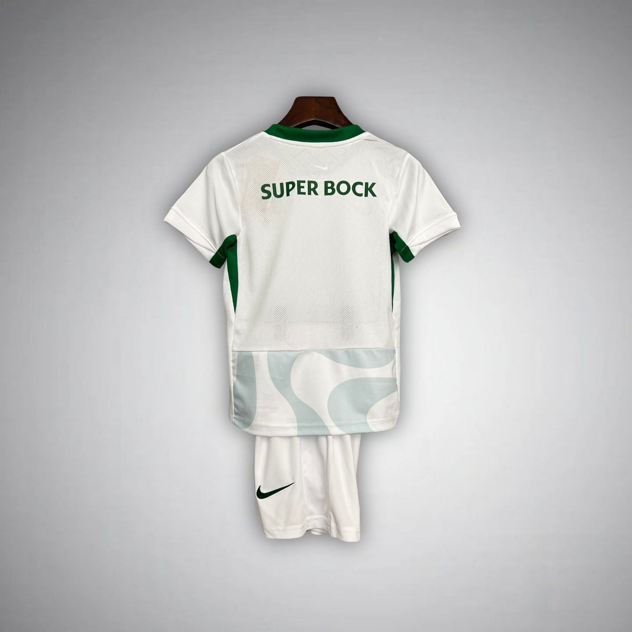 25/26 Sporting CP Fourth Kids Size Kit from FootballPrestige.club - Premium Football Kits