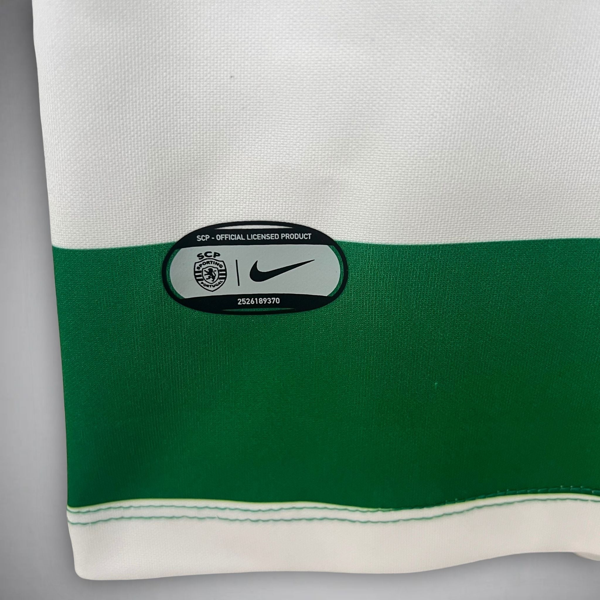 25/26 Sporting CP Home Kit from FootballPrestige.club - Premium Football Kits