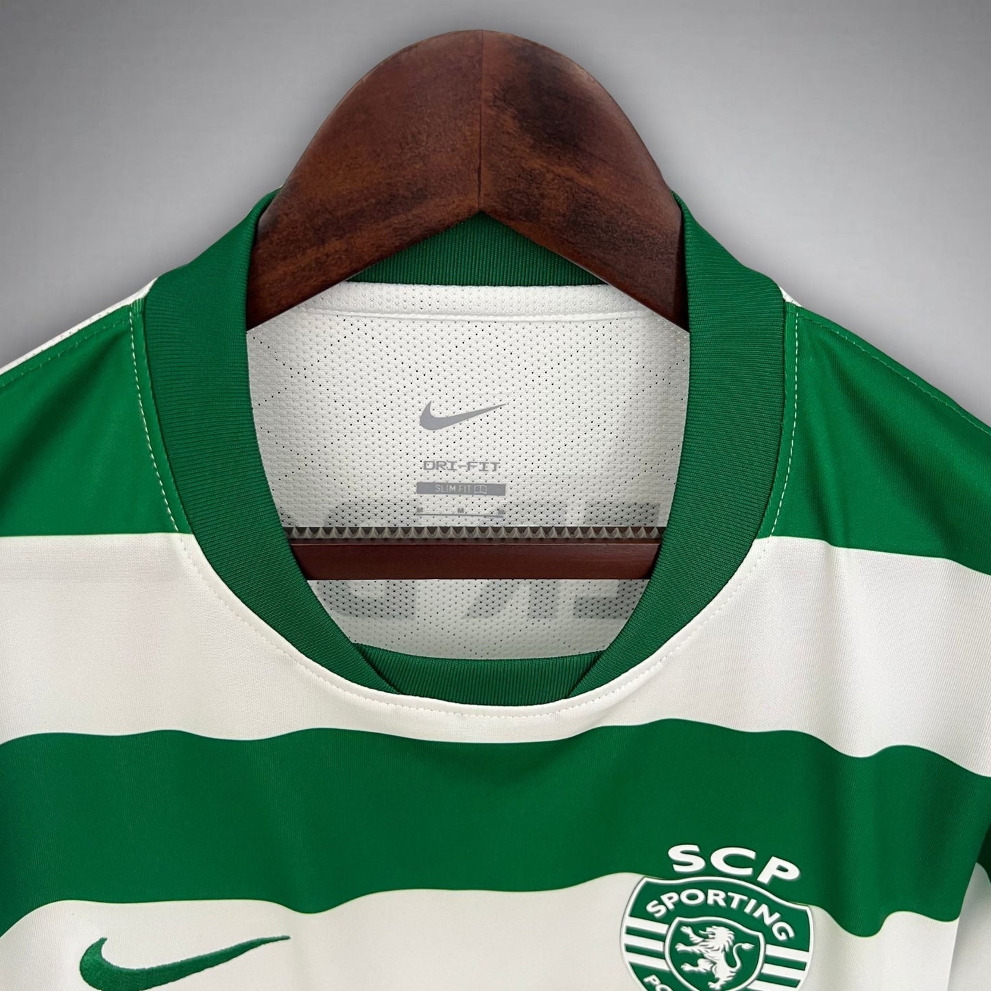 25/26 Sporting CP Home Kit from FootballPrestige.com - Premium Football Kits